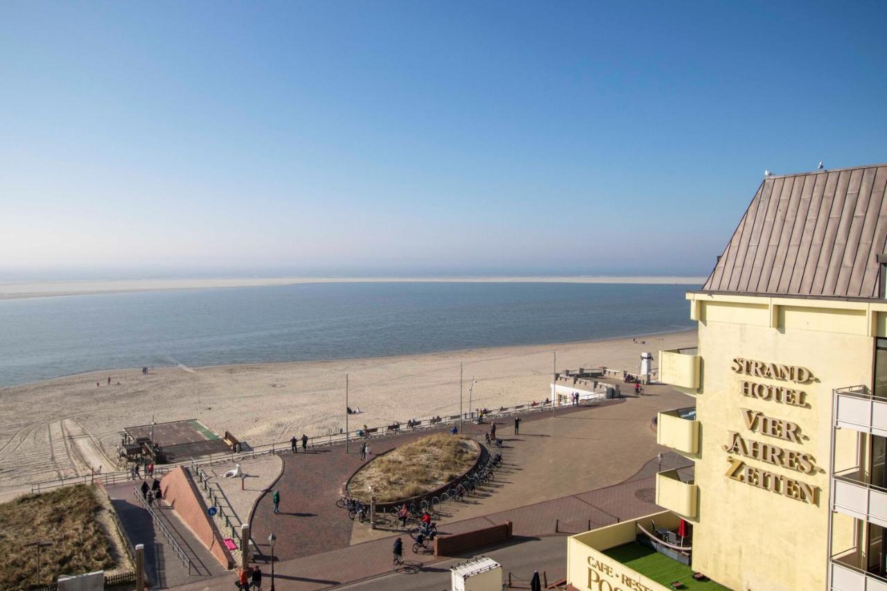 Strandblick Im Haus Seeblick Bismarckstrasse Borkum Zewnętrze zdjęcie