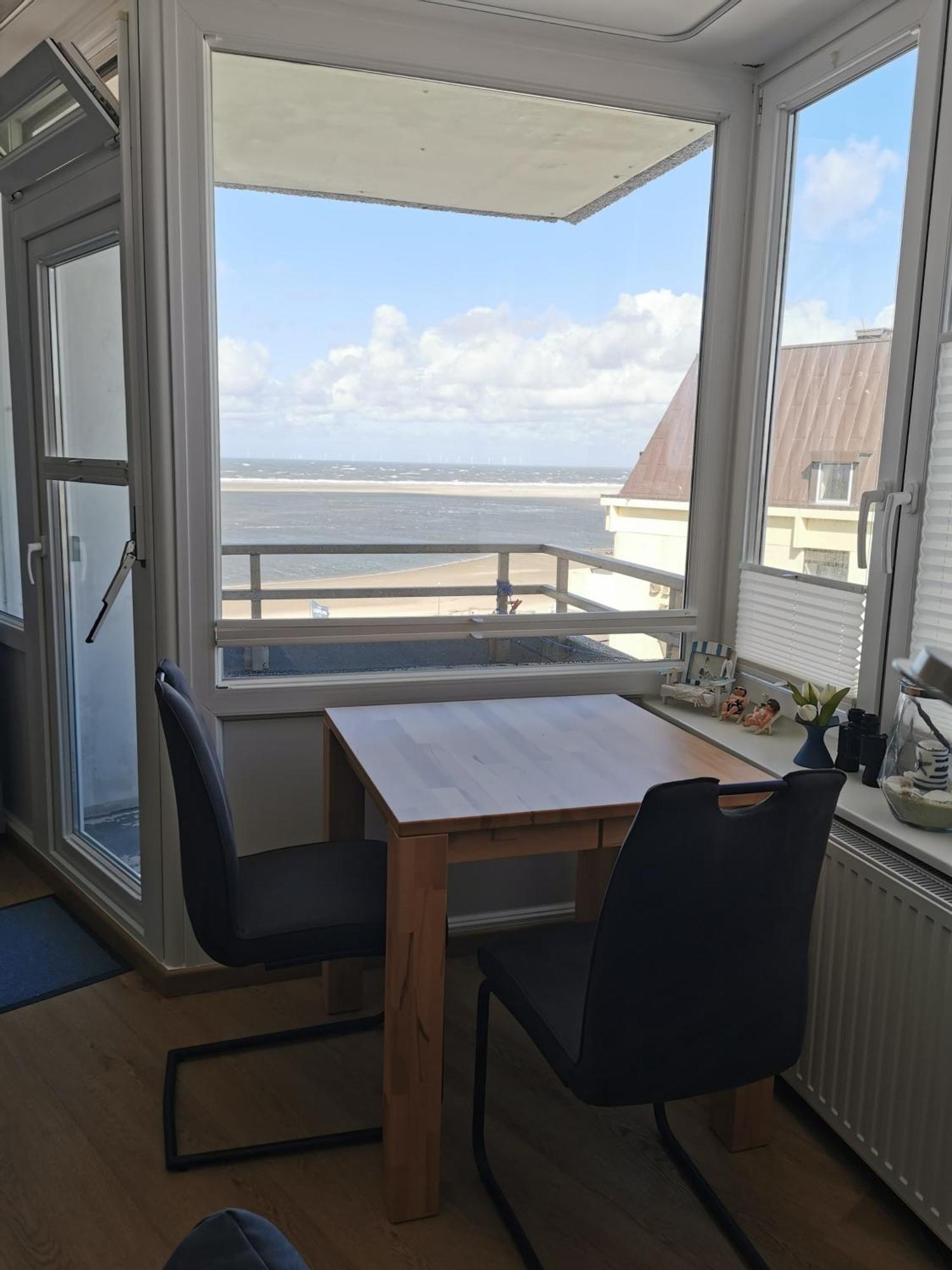 Strandblick Im Haus Seeblick Bismarckstrasse Borkum Zewnętrze zdjęcie