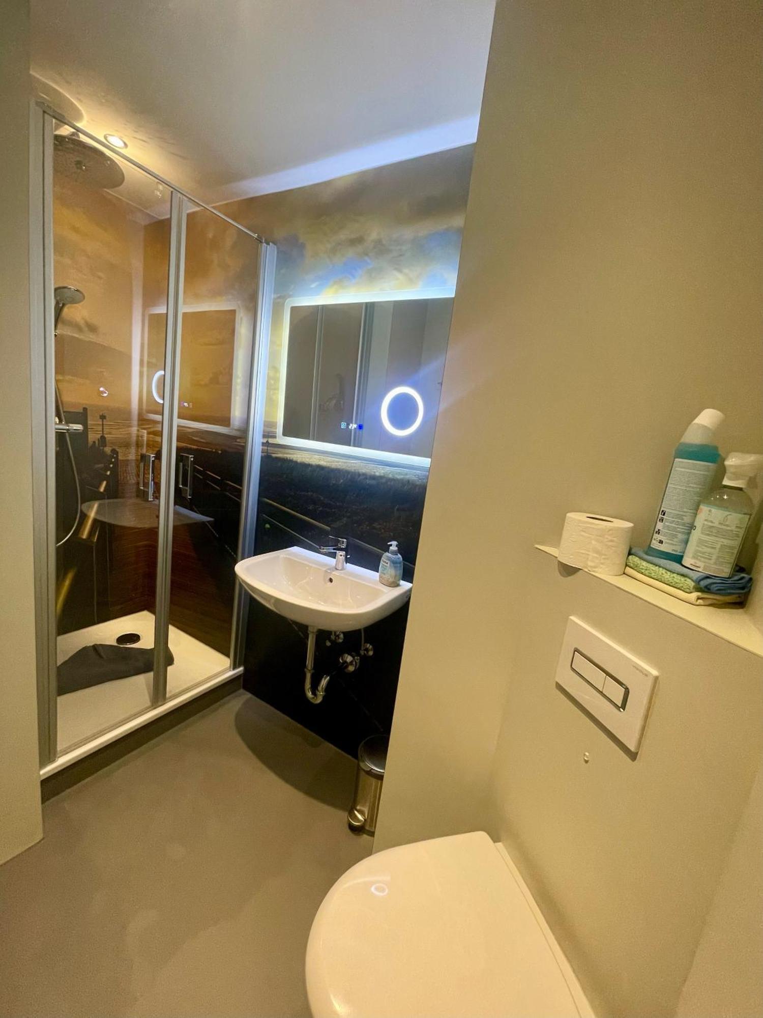 Strandblick Im Haus Seeblick Bismarckstrasse Borkum Zewnętrze zdjęcie