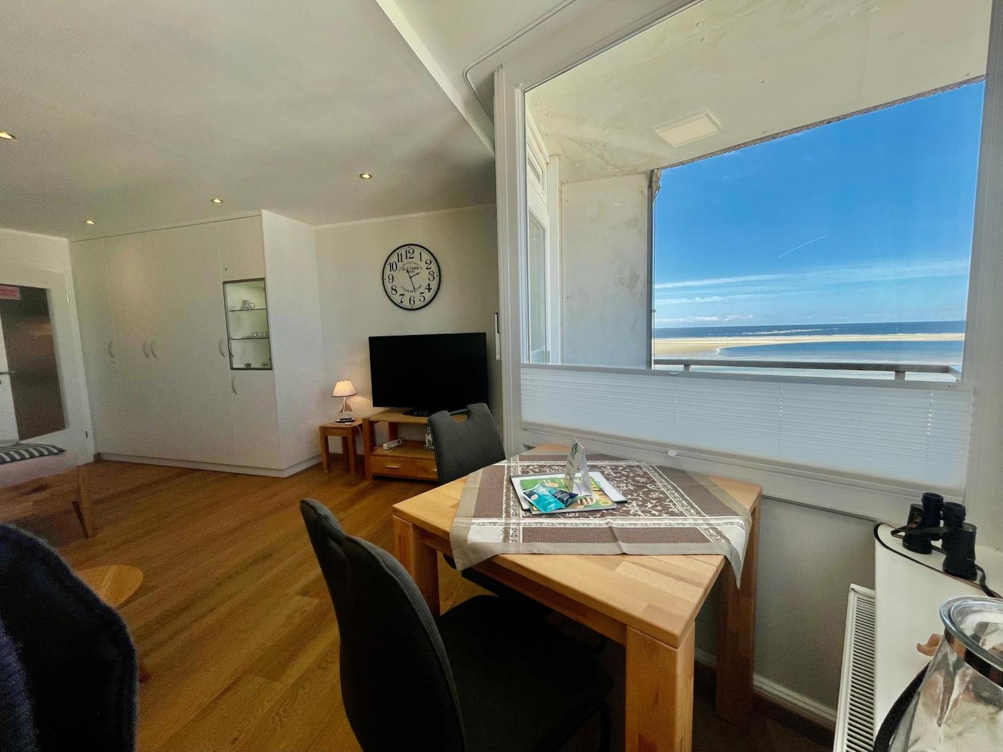 Strandblick Im Haus Seeblick Bismarckstrasse Borkum Zewnętrze zdjęcie