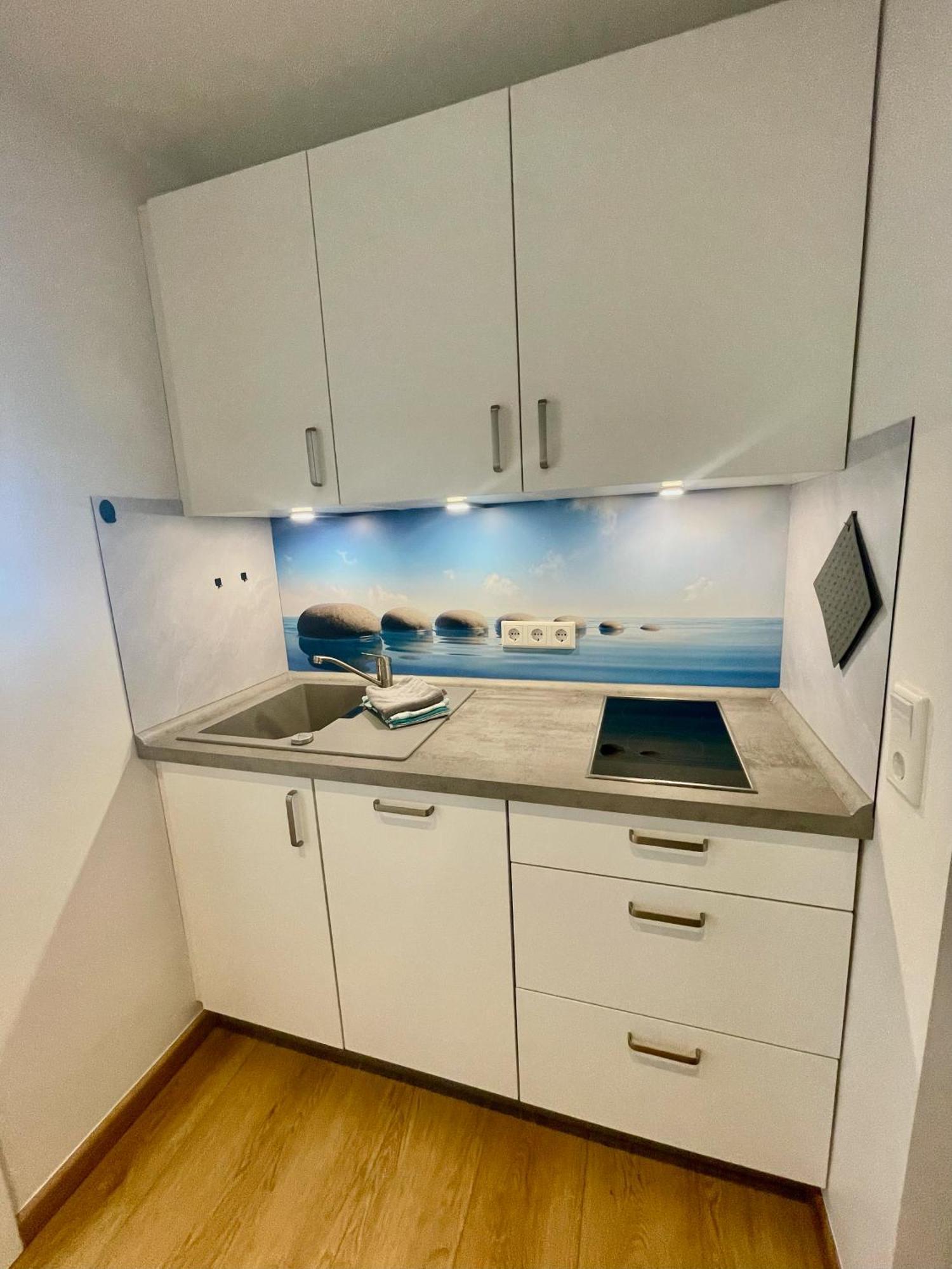 Strandblick Im Haus Seeblick Bismarckstrasse Borkum Zewnętrze zdjęcie