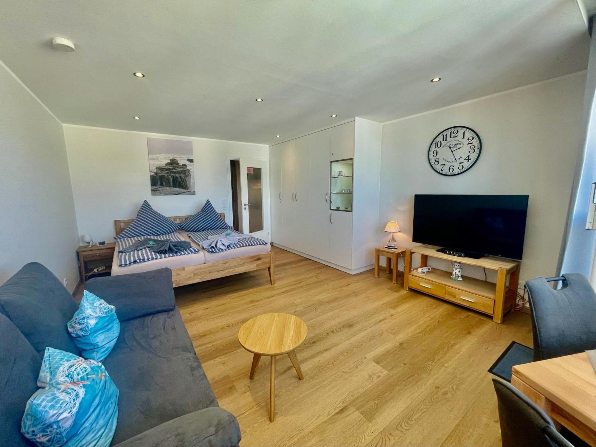 Strandblick Im Haus Seeblick Bismarckstrasse Borkum Zewnętrze zdjęcie
