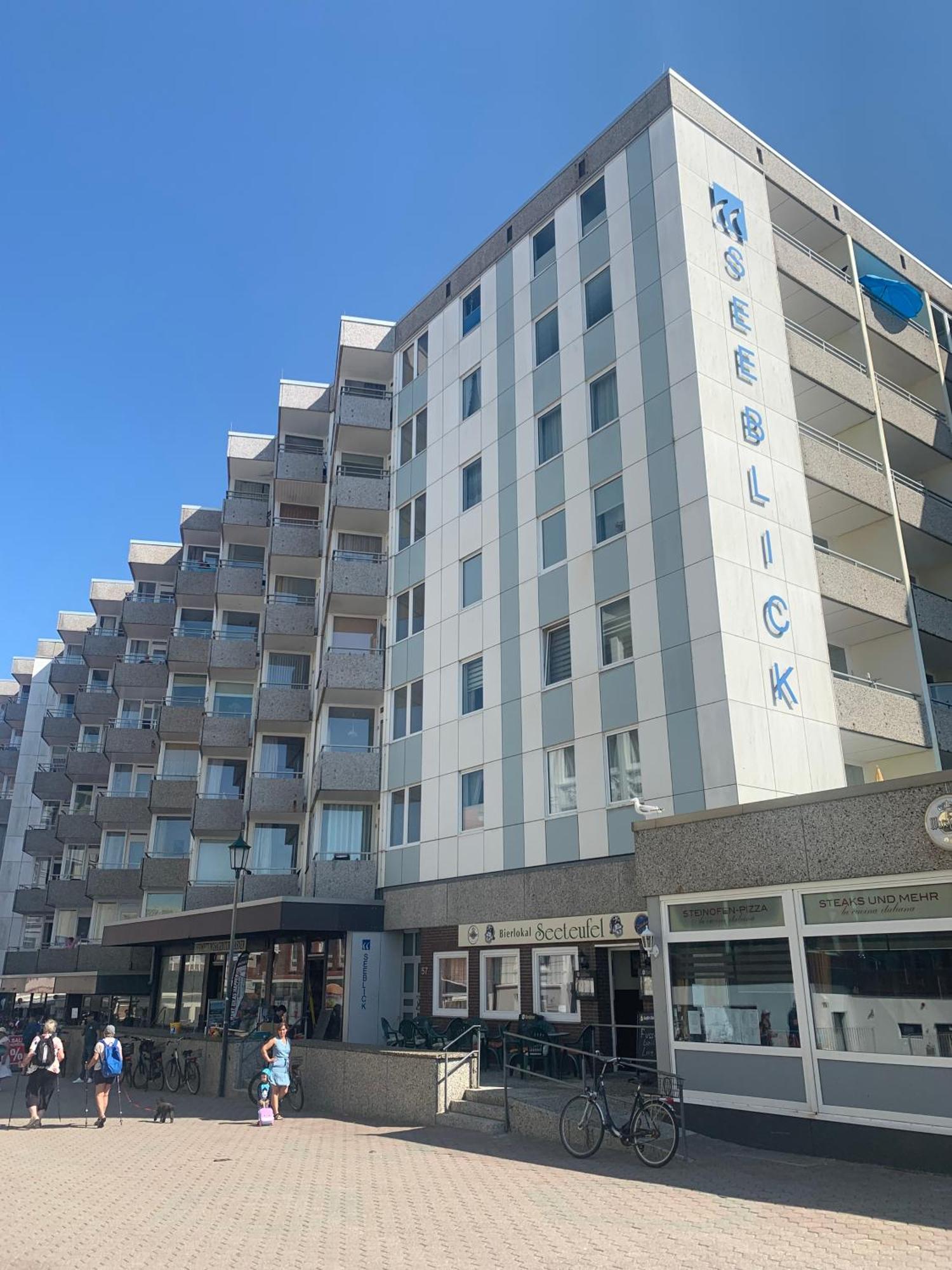 Strandblick Im Haus Seeblick Bismarckstrasse Borkum Zewnętrze zdjęcie
