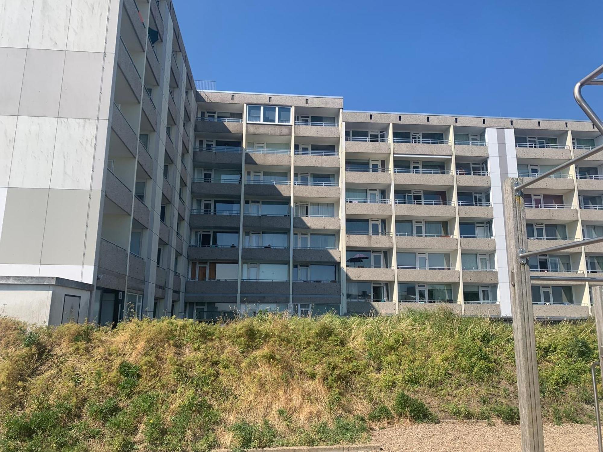 Strandblick Im Haus Seeblick Bismarckstrasse Borkum Zewnętrze zdjęcie